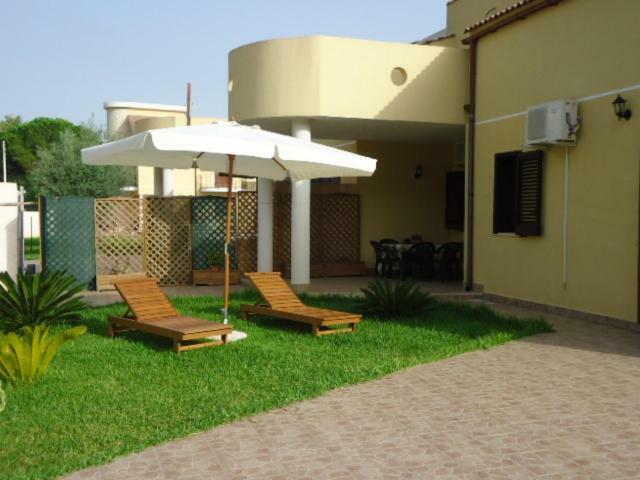 סירקוזה Villa Fontane Bianche מראה חיצוני תמונה